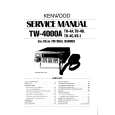 KENWOOD TU4C Manual de Servicio