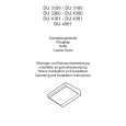AEG DU4361-D Manual de Usuario