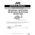 JVC GR-DF573AG Manual de Servicio