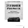 FISHER FVHP911K Manual de Servicio