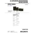 SONY SSMSP69SL Manual de Servicio