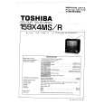 TOSHIBA 159X4R Manual de Servicio