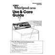WHIRLPOOL LG5751XFW0 Manual de Usuario