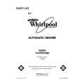 WHIRLPOOL LA5400XSW0 Catálogo de piezas