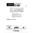 PIONEER SX-225 Manual de Usuario