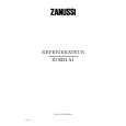 ZANUSSI ZI9234A1 Manual de Usuario