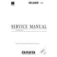 AIWA HR-A40W Manual de Servicio