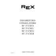 REX-ELECTROLUX RF35CSEG Manual de Usuario