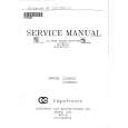 CAPETRONIC CDS892X Manual de Servicio