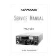 KENWOOD TR-7625 Manual de Servicio