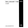 AEG FAV7189W Manual de Usuario