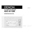 DENON AVC-A11SR Manual de Usuario