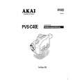 AKAI PVSC40E Manual de Usuario