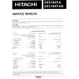 HITACHI CP2164TA/TAG Manual de Servicio HITACHI CP2164TA/TAG Manual de Servicio