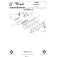 WHIRLPOOL DU8900XT4 Catálogo de piezas