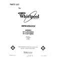WHIRLPOOL ET16JKYSW00 Catálogo de piezas