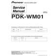 PIONEER PDK-WM01/WL5 Manual de Servicio