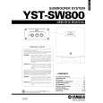 YAMAHA YST-SW800 Manual de Servicio