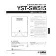 YAMAHA YST-SW515 Manual de Servicio