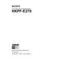 SONY HKPF-E270 Manual de Servicio