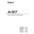 ROLAND A-37 Manual de Usuario
