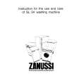 ZANUSSI SL24 Manual de Usuario