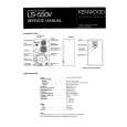 KENWOOD LS-550V Manual de Servicio