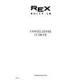REX-ELECTROLUX CI120FR Manual de Usuario