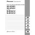 PIONEER XV-EV61/DTXJN Manual de Usuario
