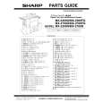 SHARP MX-2700N Catálogo de piezas