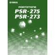 YAMAHA PSR-275 Manual de Usuario