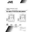 JVC MXJ880V Manual de Usuario