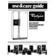 WHIRLPOOL ED25DWXTF01 Manual de Usuario