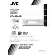 JVC KD-S891REU Manual de Usuario