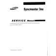 SAMSUNG SYNCMASTER 3NE Manual de Servicio