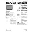 PANASONIC TX25AD2DP Manual de Servicio