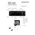 KENWOOD KDC84R Manual de Servicio
