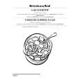 WHIRLPOOL KGCK166VSS00 Manual de Usuario