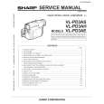 SHARP VLPD3AS Manual de Servicio