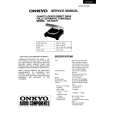 ONKYO CP1057 Manual de Servicio