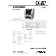 SONY CXJS7 Manual de Servicio
