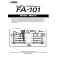 EDIROL FA-101 Manual de Usuario