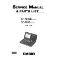 CASIO LX-552A Manual de Servicio