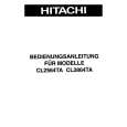 HITACHI CL2564TA Manual de Usuario