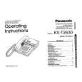 PANASONIC KX-T2630 Manual de Usuario