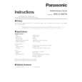 PANASONIC WXC1027 Manual de Usuario