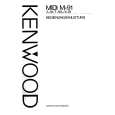 KENWOOD X-91 Manual de Usuario
