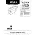 HITACHI VM-E575LA Manual de Servicio