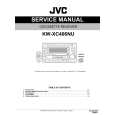 JVC KW-XC406NU Manual de Servicio