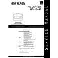 AIWA HSJS445/W Manual de Servicio